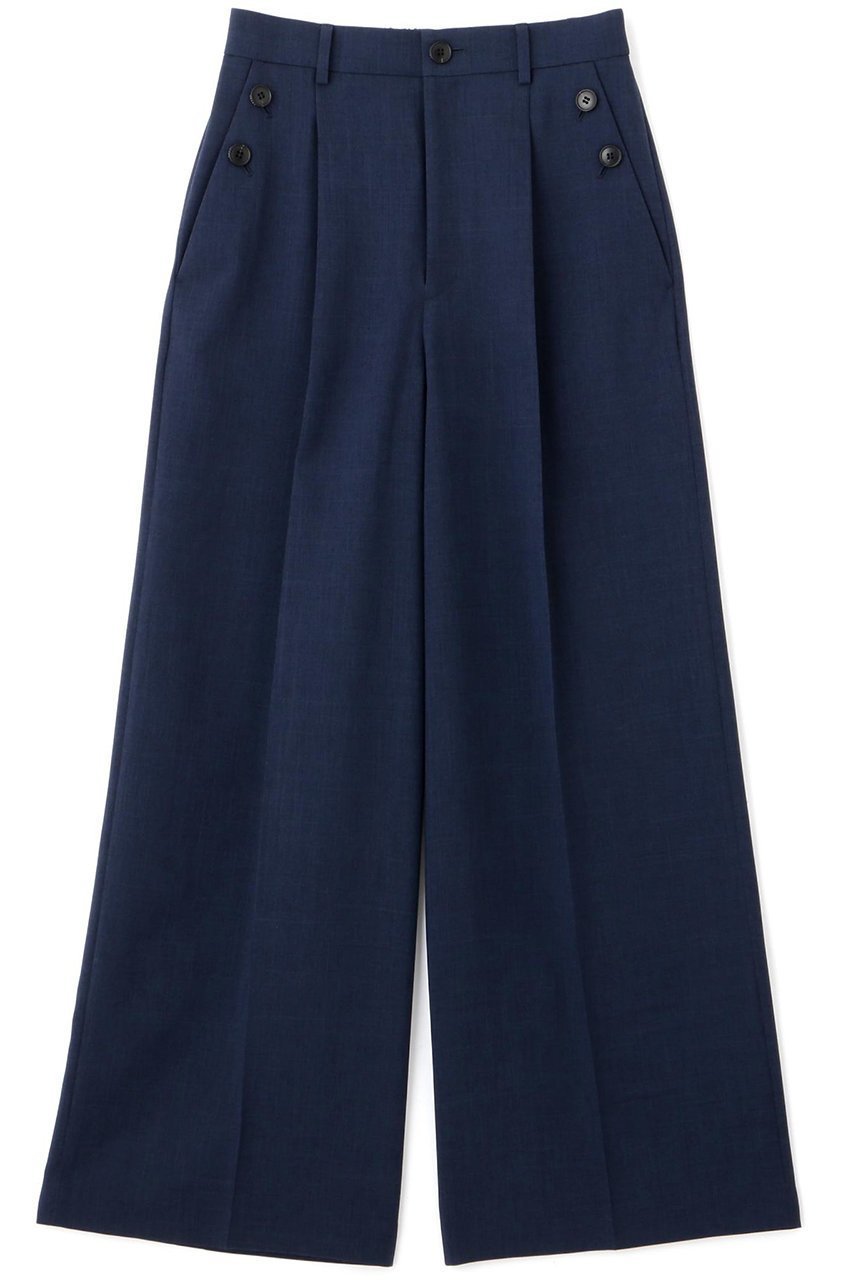 【アドーア/ADORE】のファンクショナルドライクロスパンツ インテリア・キッズ・メンズ・レディースファッション・服の通販 founy(ファニー) 　ファッション　Fashion　レディースファッション　Fashion for Women　パンツ　Pants & Trousers　セットアップ　Set-Up, Coordinated Outfit　夏　Summer　春　Spring　S/S・春夏　SS, Spring/Summer, Warm Season　ネイビー|ID: prp329100004572968 ipo3291000000035495903