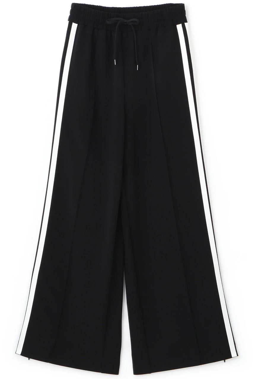 【アドーア/ADORE】のマットストレッチダンボールパンツ インテリア・キッズ・メンズ・レディースファッション・服の通販 founy(ファニー) 　ファッション　Fashion　レディースファッション　Fashion for Women　パンツ　Pants & Trousers　グログラン　Grosgrain, Grosgrain Ribbon　コンパクト　Compact, Small Size　スリット　Slit, Slit Detail　リラックス　Relax, Relaxed Fit　エレガント 上品　Elegant　ブラック|ID: prp329100004572969 ipo3291000000036500111