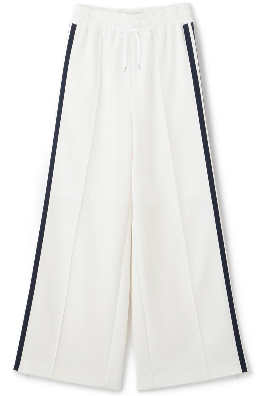 【アドーア/ADORE】のマットストレッチダンボールパンツ インテリア・キッズ・メンズ・レディースファッション・服の通販 founy(ファニー) 　ファッション　Fashion　レディースファッション　Fashion for Women　パンツ　Pants & Trousers　グログラン　Grosgrain, Grosgrain Ribbon　コンパクト　Compact, Small Size　スリット　Slit, Slit Detail　リラックス　Relax, Relaxed Fit　エレガント 上品　Elegant　ホワイト|ID: prp329100004572969 ipo3291000000036500112