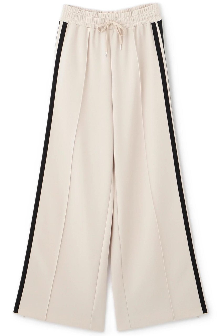 【アドーア/ADORE】のマットストレッチダンボールパンツ インテリア・キッズ・メンズ・レディースファッション・服の通販 founy(ファニー) 　ファッション　Fashion　レディースファッション　Fashion for Women　パンツ　Pants & Trousers　グログラン　Grosgrain, Grosgrain Ribbon　コンパクト　Compact, Small Size　スリット　Slit, Slit Detail　リラックス　Relax, Relaxed Fit　エレガント 上品　Elegant　ベージュ|ID: prp329100004572969 ipo3291000000036500113