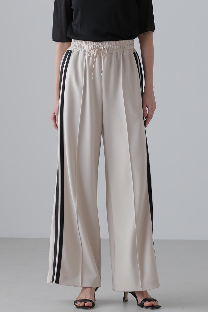 【アドーア/ADORE】のマットストレッチダンボールパンツ 大人の最旬トレンドファッション＆コーディネート founy(ファウニー) 　ファッション　Fashion　レディースファッション　Fashion for Women　パンツ　Pants & Trousers　グログラン　Grosgrain, Grosgrain Ribbon　コンパクト　Compact, Small Size　スリット　Slit, Slit Detail　リラックス　Relax, Relaxed Fit　エレガント 上品　Elegant　other-4|ID: prp329100004572969 ipo3291000000036500116