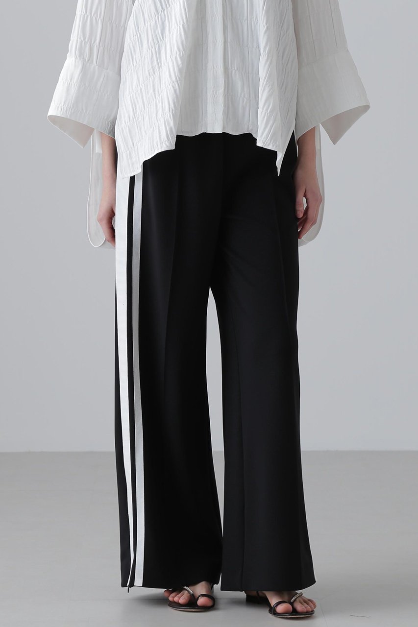 【アドーア/ADORE】のマットストレッチダンボールパンツ 人気、トレンドファッション・服の通販 founy(ファニー) 　ファッション　Fashion　レディースファッション　Fashion for Women　パンツ　Pants & Trousers　グログラン　Grosgrain, Grosgrain Ribbon　コンパクト　Compact, Small Size　スリット　Slit, Slit Detail　リラックス　Relax, Relaxed Fit　エレガント 上品　Elegant　other-3|ID: prp329100004572969 ipo3291000000036550918