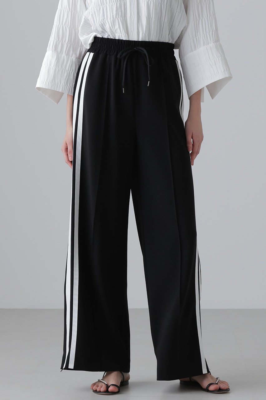 【アドーア/ADORE】のマットストレッチダンボールパンツ 人気、トレンドファッション・服の通販 founy(ファニー) 　ファッション　Fashion　レディースファッション　Fashion for Women　パンツ　Pants & Trousers　グログラン　Grosgrain, Grosgrain Ribbon　コンパクト　Compact, Small Size　スリット　Slit, Slit Detail　リラックス　Relax, Relaxed Fit　エレガント 上品　Elegant　other-4|ID: prp329100004572969 ipo3291000000036550919