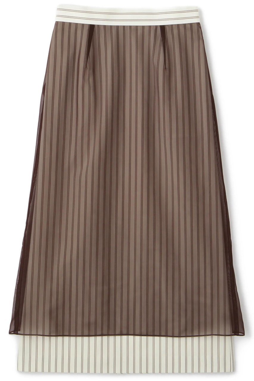 【アドーア/ADORE】のコンパクトコットンスカート インテリア・キッズ・メンズ・レディースファッション・服の通販 founy(ファニー) 　ファッション　Fashion　レディースファッション　Fashion for Women　スカート　Skirts　ロングスカート　Long Skirts / Maxi & Midi Skirts　コンパクト　Compact, Small Size　シアー　Sheer, See-Through　セットアップ　Set-Up, Coordinated Outfit　ブロード　Broadcloth, Fine Cotton　ロング　Long, Long-Length　再入荷　Restock / Back in Stock　ベージュ|ID: prp329100004572976 ipo3291000000034988941