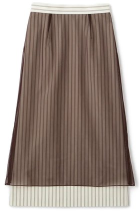 【アドーア/ADORE】のコンパクトコットンスカート 人気、トレンドファッション・服の通販 founy(ファニー) ファッション Fashion レディースファッション Fashion for Women スカート Skirts ロングスカート Long Skirts / Maxi & Midi Skirts コンパクト Compact, Small Size シアー Sheer, See-Through セットアップ Set-Up, Coordinated Outfit ブロード Broadcloth, Fine Cotton ロング Long, Long-Length |ID:prp329100004572976