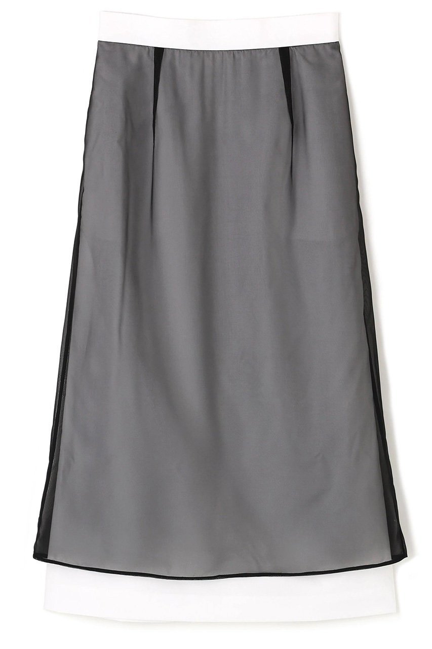 【アドーア/ADORE】のコンパクトコットンスカート インテリア・キッズ・メンズ・レディースファッション・服の通販 founy(ファニー) 　ファッション　Fashion　レディースファッション　Fashion for Women　スカート　Skirts　ロングスカート　Long Skirts / Maxi & Midi Skirts　コンパクト　Compact, Small Size　シアー　Sheer, See-Through　セットアップ　Set-Up, Coordinated Outfit　ブロード　Broadcloth, Fine Cotton　ロング　Long, Long-Length　ホワイト|ID: prp329100004572976 ipo3291000000035588885