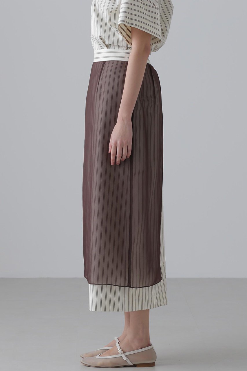 【アドーア/ADORE】のコンパクトコットンスカート 人気、トレンドファッション・服の通販 founy(ファニー) 　ファッション　Fashion　レディースファッション　Fashion for Women　スカート　Skirts　ロングスカート　Long Skirts / Maxi & Midi Skirts　コンパクト　Compact, Small Size　シアー　Sheer, See-Through　セットアップ　Set-Up, Coordinated Outfit　ブロード　Broadcloth, Fine Cotton　ロング　Long, Long-Length　other-5|ID: prp329100004572976 ipo3291000000035639533