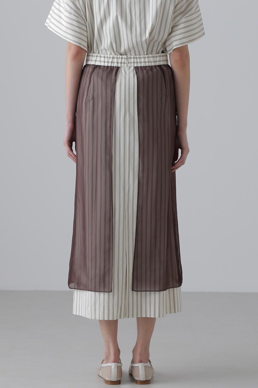 【アドーア/ADORE】のコンパクトコットンスカート 人気、トレンドファッション・服の通販 founy(ファニー) 　ファッション　Fashion　レディースファッション　Fashion for Women　スカート　Skirts　ロングスカート　Long Skirts / Maxi & Midi Skirts　コンパクト　Compact, Small Size　シアー　Sheer, See-Through　セットアップ　Set-Up, Coordinated Outfit　ブロード　Broadcloth, Fine Cotton　ロング　Long, Long-Length　other-6|ID: prp329100004572976 ipo3291000000035639534