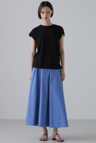 【アドーア/ADORE】のクリアコットンスカート ブルー|ID:prp329100004572977