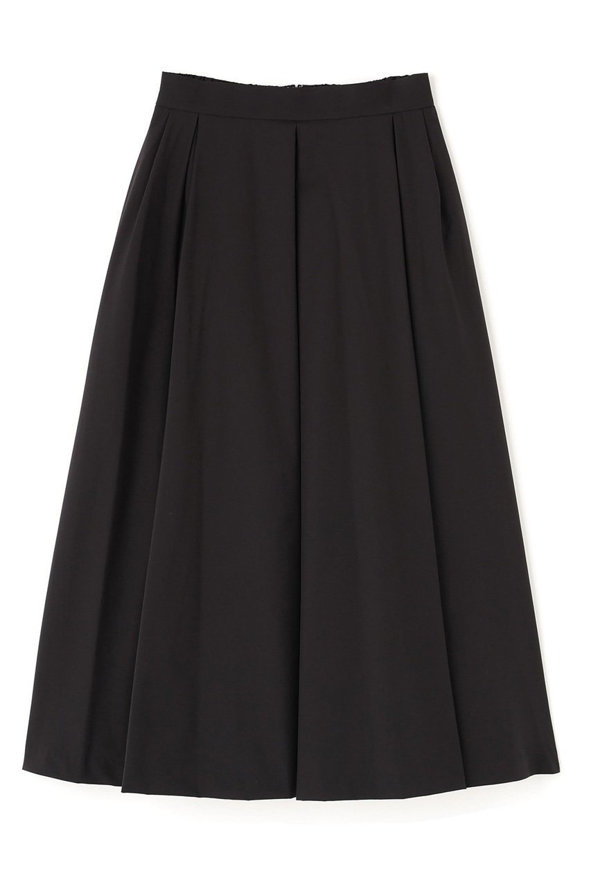 【アドーア/ADORE】のクリアコットンスカート インテリア・キッズ・メンズ・レディースファッション・服の通販 founy(ファニー) 　ファッション　Fashion　レディースファッション　Fashion for Women　スカート　Skirts　ロングスカート　Long Skirts / Maxi & Midi Skirts　おすすめ　Recommended / Our Picks　コンパクト　Compact, Small Size　セットアップ　Set-Up, Coordinated Outfit　フレア　Flare, Flared　ブロード　Broadcloth, Fine Cotton　ロング　Long, Long-Length　エレガント 上品　Elegant　ブラック|ID: prp329100004572977 ipo3291000000035427842