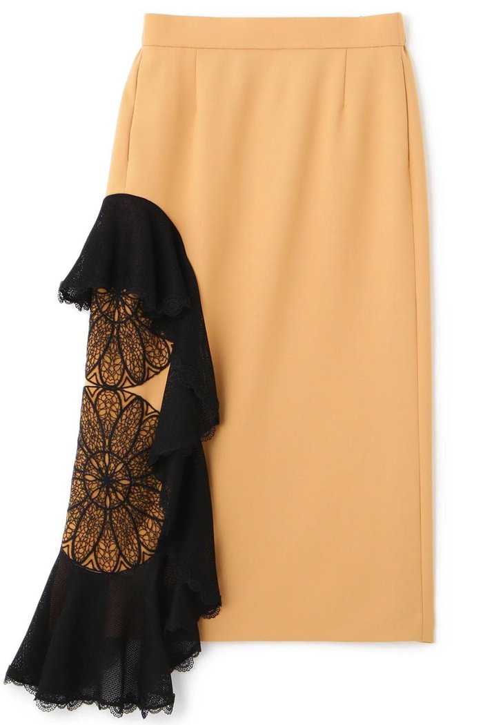 【アドーア/ADORE】のクロシェドッキングスカート インテリア・キッズ・メンズ・レディースファッション・服の通販 founy(ファニー) https://founy.com/ ファッション Fashion レディースファッション Fashion for Women スカート Skirts ロングスカート Long Skirts / Maxi & Midi Skirts セットアップ Set-Up, Coordinated Outfit ラッフル Ruffle, Frill ロング Long, Long-Length 再入荷 Restock / Back in Stock |ID: prp329100004572979 ipo3291000000034990220