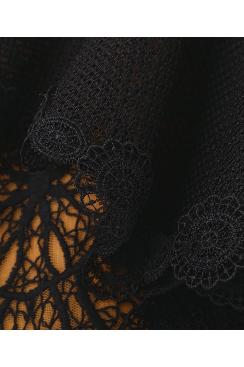 【アドーア/ADORE】のクロシェドッキングスカート 人気、トレンドファッション・服の通販 founy(ファニー) 　ファッション　Fashion　レディースファッション　Fashion for Women　スカート　Skirts　ロングスカート　Long Skirts / Maxi & Midi Skirts　セットアップ　Set-Up, Coordinated Outfit　ラッフル　Ruffle, Frill　ロング　Long, Long-Length　other-6|ID: prp329100004572979 ipo3291000000035642967