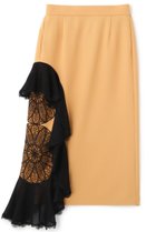 【アドーア/ADORE】のクロシェドッキングスカート ベージュ|ID: prp329100004572979 ipo3291000000036130488