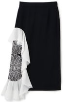 【アドーア/ADORE】のクロシェドッキングスカート ネイビー|ID: prp329100004572979 ipo3291000000036130489