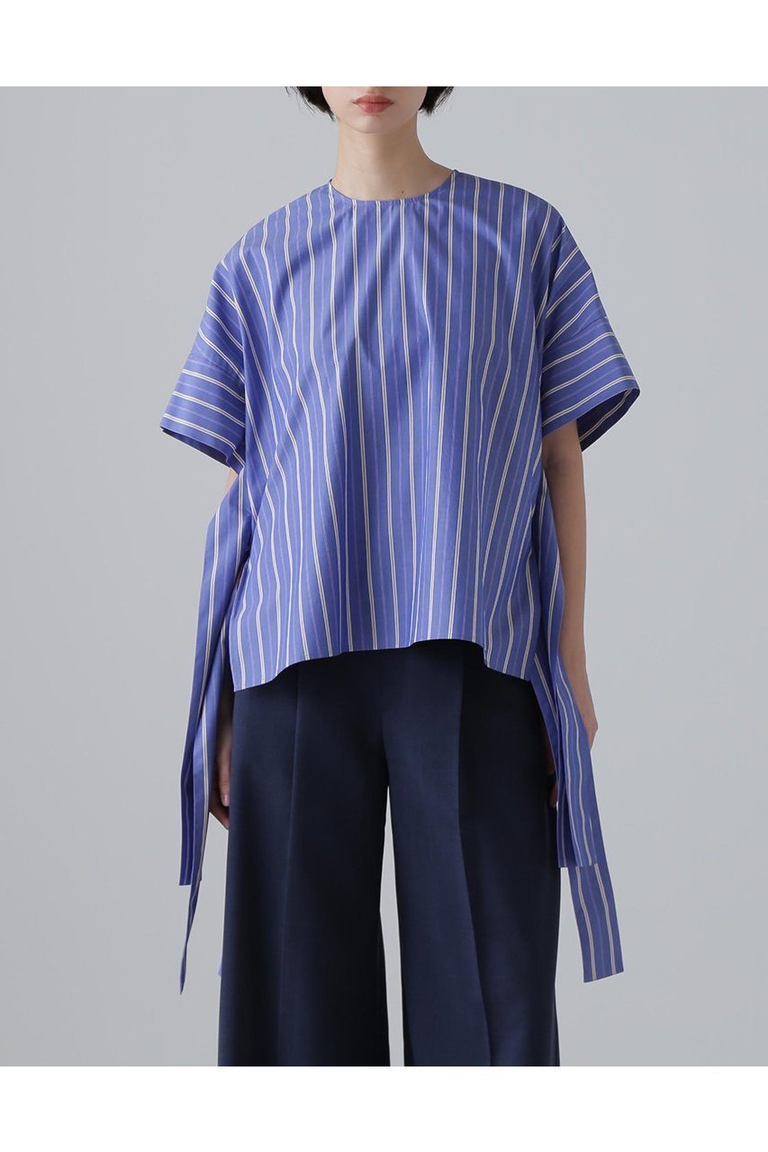 【アドーア/ADORE】のコンパクトコットンブラウス 人気、トレンドファッション・服の通販 founy(ファニー) 　ファッション　Fashion　レディースファッション　WOMEN　トップス・カットソー　Tops/Tshirt　シャツ/ブラウス　Shirts/Blouses　コンパクト　Compact　ショート　Short　スリーブ　Sleeve　セットアップ　Set Up　ブロード　Broad　NEW・新作・新着・新入荷　New Arrivals　other-2|ID: prp329100004572981 ipo3291000000032363052