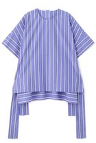 【アドーア/ADORE】のコンパクトコットンブラウス ブルー|ID:prp329100004572981