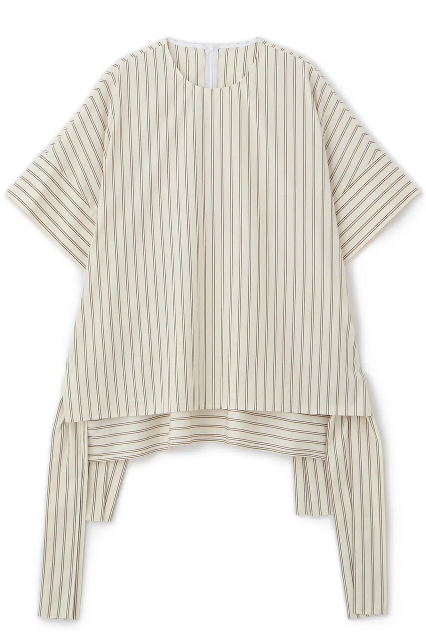 【アドーア/ADORE】のコンパクトコットンブラウス インテリア・キッズ・メンズ・レディースファッション・服の通販 founy(ファニー) 　ファッション　Fashion　レディースファッション　Fashion for Women　トップス・カットソー　Cut & Sew Tops　シャツ・ブラウス・オフィスカジュアル　Elegant Blouses & Button-Ups　コンパクト　Compact, Small Size　ショート　Short, Short Length　スリーブ　Sleeve, Long Sleeve / Short Sleeve　セットアップ　Set-Up, Coordinated Outfit　ブロード　Broadcloth, Fine Cotton　再入荷　Restock / Back in Stock　ベージュ|ID: prp329100004572981 ipo3291000000035783363