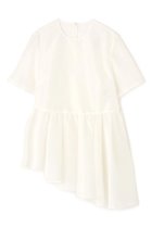 【アドーア/ADORE】のスパンオーガンジーブラウス 人気、トレンドファッション・服の通販 founy(ファニー) ファッション Fashion レディースファッション Fashion for Women トップス・カットソー Cut & Sew Tops シャツ・ブラウス・オフィスカジュアル Elegant Blouses & Button-Ups アシンメトリー Asymmetrical Style オケージョン Occasion Wear オーガンジー Organza Fabric ショート Short, Short Length スリーブ Sleeve, Long Sleeve / Short Sleeve ペプラム Peplum, Flared Hem 再入荷 Restock / Back in Stock thumbnail ホワイト|ID: prp329100004572983 ipo3291000000034988960