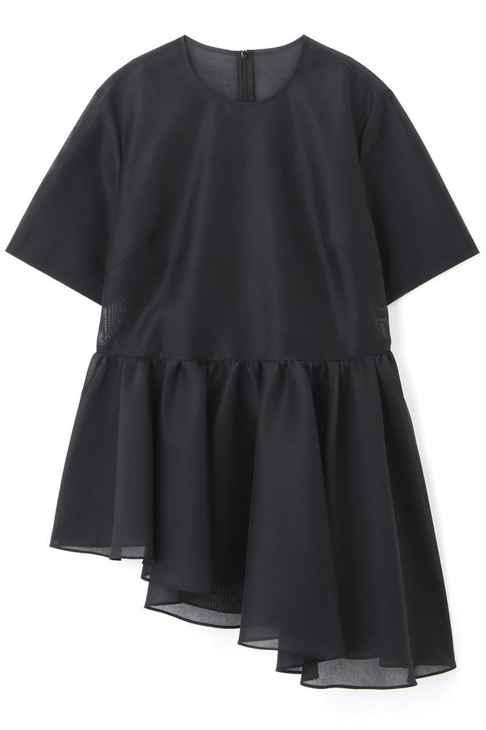 【アドーア/ADORE】のスパンオーガンジーブラウス インテリア・キッズ・メンズ・レディースファッション・服の通販 founy(ファニー) https://founy.com/ ファッション Fashion レディースファッション Fashion for Women トップス・カットソー Cut & Sew Tops シャツ・ブラウス・オフィスカジュアル Elegant Blouses & Button-Ups アシンメトリー Asymmetrical Style オケージョン Occasion Wear オーガンジー Organza Fabric ショート Short, Short Length スリーブ Sleeve, Long Sleeve / Short Sleeve ペプラム Peplum, Flared Hem |ID: prp329100004572983 ipo3291000000035783368