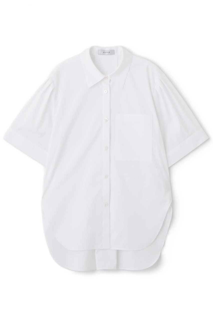 【アドーア/ADORE】のクリアコットンブラウス 人気、トレンドファッション・服の通販 founy(ファニー) 　ファッション　Fashion　レディースファッション　Fashion for Women　トップス・カットソー　Cut & Sew Tops　シャツ・ブラウス・オフィスカジュアル　Elegant Blouses & Button-Ups　おすすめ　Recommended / Our Picks　コンパクト　Compact, Small Size　ショート　Short, Short Length　スリーブ　Sleeve, Long Sleeve / Short Sleeve　セットアップ　Set-Up, Coordinated Outfit　ブロード　Broadcloth, Fine Cotton　夏　Summer　春　Spring　S/S・春夏　SS, Spring/Summer, Warm Season　 other-1|ID: prp329100004572985 ipo3291000000033061796