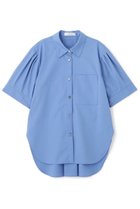【アドーア/ADORE】のクリアコットンブラウス 人気、トレンドファッション・服の通販 founy(ファニー) ファッション Fashion レディースファッション Fashion for Women トップス・カットソー Cut & Sew Tops シャツ・ブラウス・オフィスカジュアル Elegant Blouses & Button-Ups おすすめ Recommended / Our Picks コンパクト Compact, Small Size ショート Short, Short Length スリーブ Sleeve, Long Sleeve / Short Sleeve セットアップ Set-Up, Coordinated Outfit ブロード Broadcloth, Fine Cotton 夏 Summer 春 Spring S/S・春夏 SS, Spring/Summer, Warm Season thumbnail ブルー|ID: prp329100004572985 ipo3291000000033061798