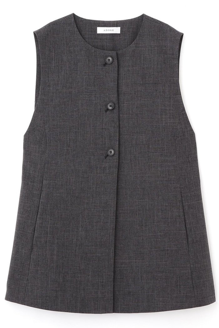 【アドーア/ADORE】のファンクショナルドライクロスブラウス インテリア・キッズ・メンズ・レディースファッション・服の通販 founy(ファニー) https://founy.com/ ファッション Fashion レディースファッション Fashion for Women トップス・カットソー Cut & Sew Tops キャミソール&ノースリーブ Camisoles & Sleeveless Tops シャツ・ブラウス・オフィスカジュアル Elegant Blouses & Button-Ups おすすめ Recommended / Our Picks セットアップ Set-Up, Coordinated Outfit ノースリーブ Sleeveless, No-Sleeve ポケット Pocket, Pocket Detail エレガント 上品 Elegant |ID: prp329100004572988 ipo3291000000033745220