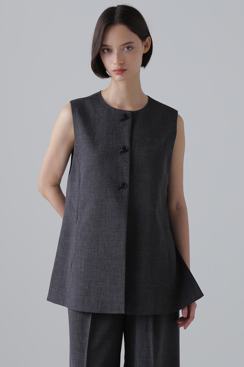 【アドーア/ADORE】のファンクショナルドライクロスブラウス 人気、トレンドファッション・服の通販 founy(ファニー) 　ファッション　Fashion　レディースファッション　Fashion for Women　トップス・カットソー　Cut & Sew Tops　キャミソール&ノースリーブ　Camisoles & Sleeveless Tops　シャツ・ブラウス・オフィスカジュアル　Elegant Blouses & Button-Ups　おすすめ　Recommended / Our Picks　セットアップ　Set-Up, Coordinated Outfit　ノースリーブ　Sleeveless, No-Sleeve　ポケット　Pocket, Pocket Detail　エレガント 上品　Elegant　other-2|ID: prp329100004572988 ipo3291000000035440551