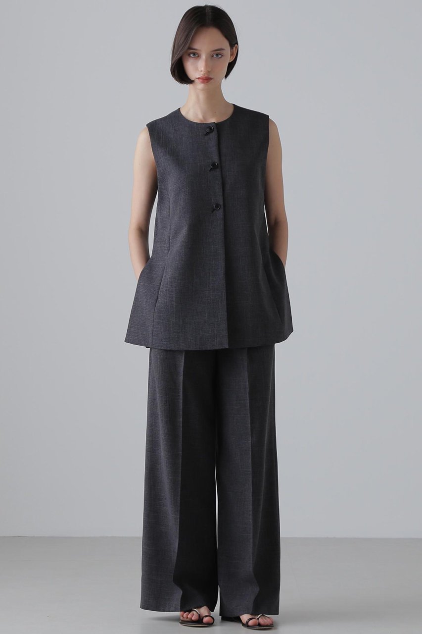 【アドーア/ADORE】のファンクショナルドライクロスブラウス 人気、トレンドファッション・服の通販 founy(ファニー) 　ファッション　Fashion　レディースファッション　Fashion for Women　トップス・カットソー　Cut & Sew Tops　キャミソール&ノースリーブ　Camisoles & Sleeveless Tops　シャツ・ブラウス・オフィスカジュアル　Elegant Blouses & Button-Ups　おすすめ　Recommended / Our Picks　セットアップ　Set-Up, Coordinated Outfit　ノースリーブ　Sleeveless, No-Sleeve　ポケット　Pocket, Pocket Detail　エレガント 上品　Elegant　other-3|ID: prp329100004572988 ipo3291000000035440554