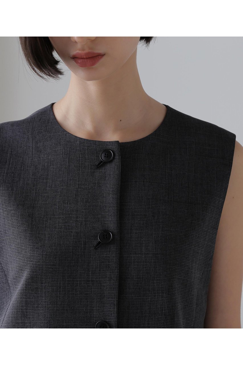 【アドーア/ADORE】のファンクショナルドライクロスブラウス 人気、トレンドファッション・服の通販 founy(ファニー) 　ファッション　Fashion　レディースファッション　Fashion for Women　トップス・カットソー　Cut & Sew Tops　キャミソール&ノースリーブ　Camisoles & Sleeveless Tops　シャツ・ブラウス・オフィスカジュアル　Elegant Blouses & Button-Ups　おすすめ　Recommended / Our Picks　セットアップ　Set-Up, Coordinated Outfit　ノースリーブ　Sleeveless, No-Sleeve　ポケット　Pocket, Pocket Detail　エレガント 上品　Elegant　other-6|ID: prp329100004572988 ipo3291000000035440557