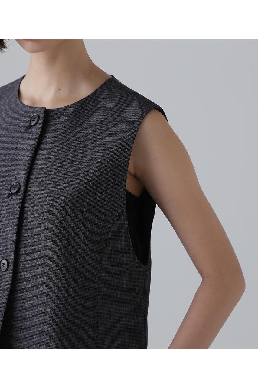 【アドーア/ADORE】のファンクショナルドライクロスブラウス 人気、トレンドファッション・服の通販 founy(ファニー) 　ファッション　Fashion　レディースファッション　Fashion for Women　トップス・カットソー　Cut & Sew Tops　キャミソール&ノースリーブ　Camisoles & Sleeveless Tops　シャツ・ブラウス・オフィスカジュアル　Elegant Blouses & Button-Ups　おすすめ　Recommended / Our Picks　セットアップ　Set-Up, Coordinated Outfit　ノースリーブ　Sleeveless, No-Sleeve　ポケット　Pocket, Pocket Detail　エレガント 上品　Elegant　other-7|ID: prp329100004572988 ipo3291000000035440558