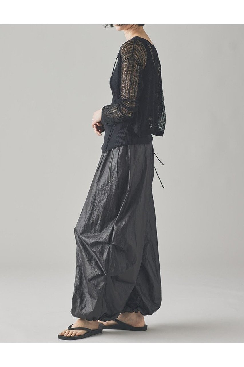 【カレンソロジー/Curensology】のレース編ミニットプルオーバー 人気、トレンドファッション・服の通販 founy(ファニー) 　ファッション　Fashion　レディースファッション　WOMEN　トップス・カットソー　Tops/Tshirt　ニット　Knit Tops　プルオーバー　Pullover　おすすめ　Recommend　なめらか　Smooth　シルク　Silk　ボトム　Bottom　リボン　Ribbon　レース　Race　NEW・新作・新着・新入荷　New Arrivals　透かし　Watermark　other-6|ID: prp329100004572992 ipo3291000000032363144