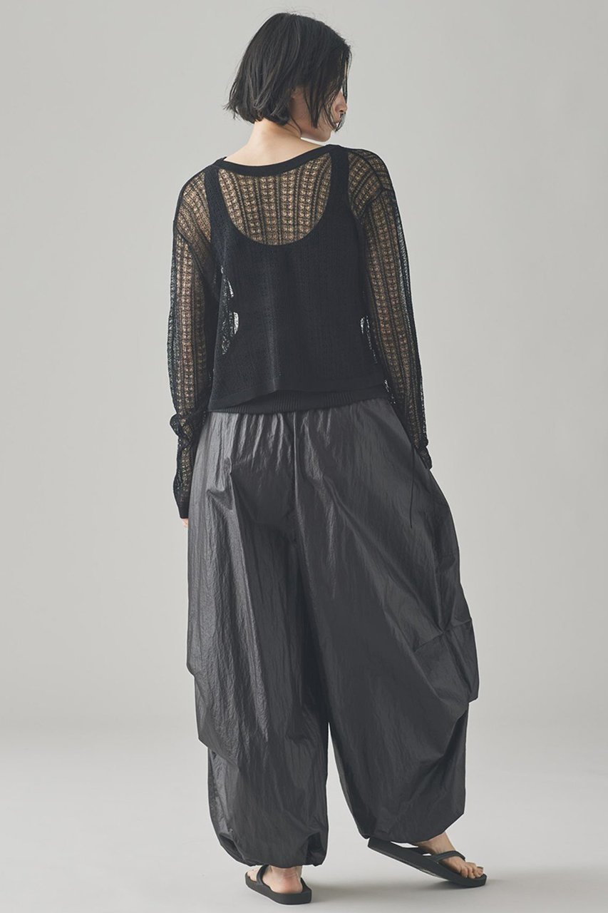 【カレンソロジー/Curensology】のレース編ミニットプルオーバー 人気、トレンドファッション・服の通販 founy(ファニー) 　ファッション　Fashion　レディースファッション　WOMEN　トップス・カットソー　Tops/Tshirt　ニット　Knit Tops　プルオーバー　Pullover　おすすめ　Recommend　なめらか　Smooth　シルク　Silk　ボトム　Bottom　リボン　Ribbon　レース　Race　NEW・新作・新着・新入荷　New Arrivals　透かし　Watermark　other-7|ID: prp329100004572992 ipo3291000000032363146
