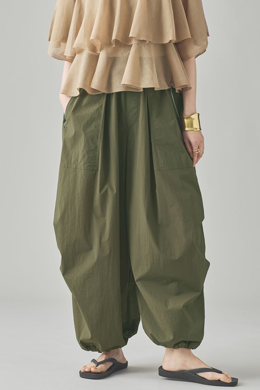 【カレンソロジー/Curensology】のドライナイロンカーゴパンツ 人気、トレンドファッション・服の通販 founy(ファニー) 　ファッション　Fashion　レディースファッション　WOMEN　パンツ　Pants　カーゴパンツ　Cargo Pants　タフタ　Taffeta　ドローコード　Draw Cord　ビッグ　Big　フィット　Fit　ポケット　Pocket　リラックス　Relax　NEW・新作・新着・新入荷　New Arrivals　other-4|ID: prp329100004572994 ipo3291000000032363153