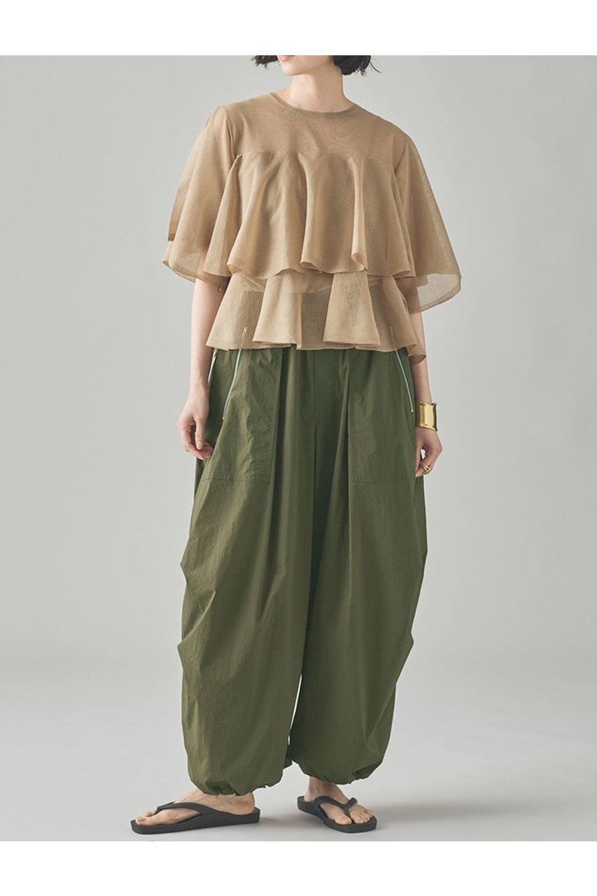 【カレンソロジー/Curensology】のドライナイロンカーゴパンツ 人気、トレンドファッション・服の通販 founy(ファニー) 　ファッション　Fashion　レディースファッション　WOMEN　パンツ　Pants　カーゴパンツ　Cargo Pants　タフタ　Taffeta　ドローコード　Draw Cord　ビッグ　Big　フィット　Fit　ポケット　Pocket　リラックス　Relax　NEW・新作・新着・新入荷　New Arrivals　other-5|ID: prp329100004572994 ipo3291000000032363155
