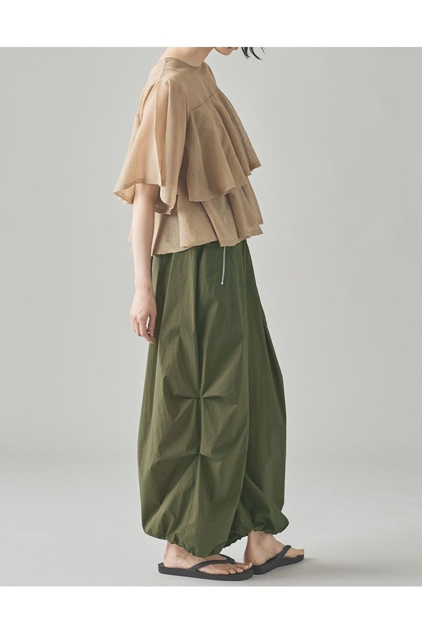 【カレンソロジー/Curensology】のドライナイロンカーゴパンツ 人気、トレンドファッション・服の通販 founy(ファニー) 　ファッション　Fashion　レディースファッション　WOMEN　パンツ　Pants　カーゴパンツ　Cargo Pants　タフタ　Taffeta　ドローコード　Draw Cord　ビッグ　Big　フィット　Fit　ポケット　Pocket　リラックス　Relax　NEW・新作・新着・新入荷　New Arrivals　other-6|ID: prp329100004572994 ipo3291000000032363157