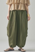 【カレンソロジー/Curensology】のドライナイロンカーゴパンツ カーキ|ID:prp329100004572994