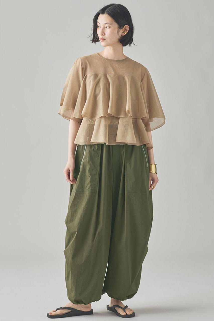 【カレンソロジー/Curensology】のドライナイロンカーゴパンツ 人気、トレンドファッション・服の通販 founy(ファニー) 　ファッション　Fashion　レディースファッション　Fashion for Women　パンツ　Pants & Trousers　カーゴパンツ　Cargo Pants, Utility Pants　タフタ　Taffeta, Structured Fabric　ドローコード　Drawcord, Drawstring Cord　ビッグ　Big, Oversized　フィット　Fit, Slim Fit　ポケット　Pocket, Pocket Detail　リラックス　Relax, Relaxed Fit　other-5|ID: prp329100004572994 ipo3291000000036065261