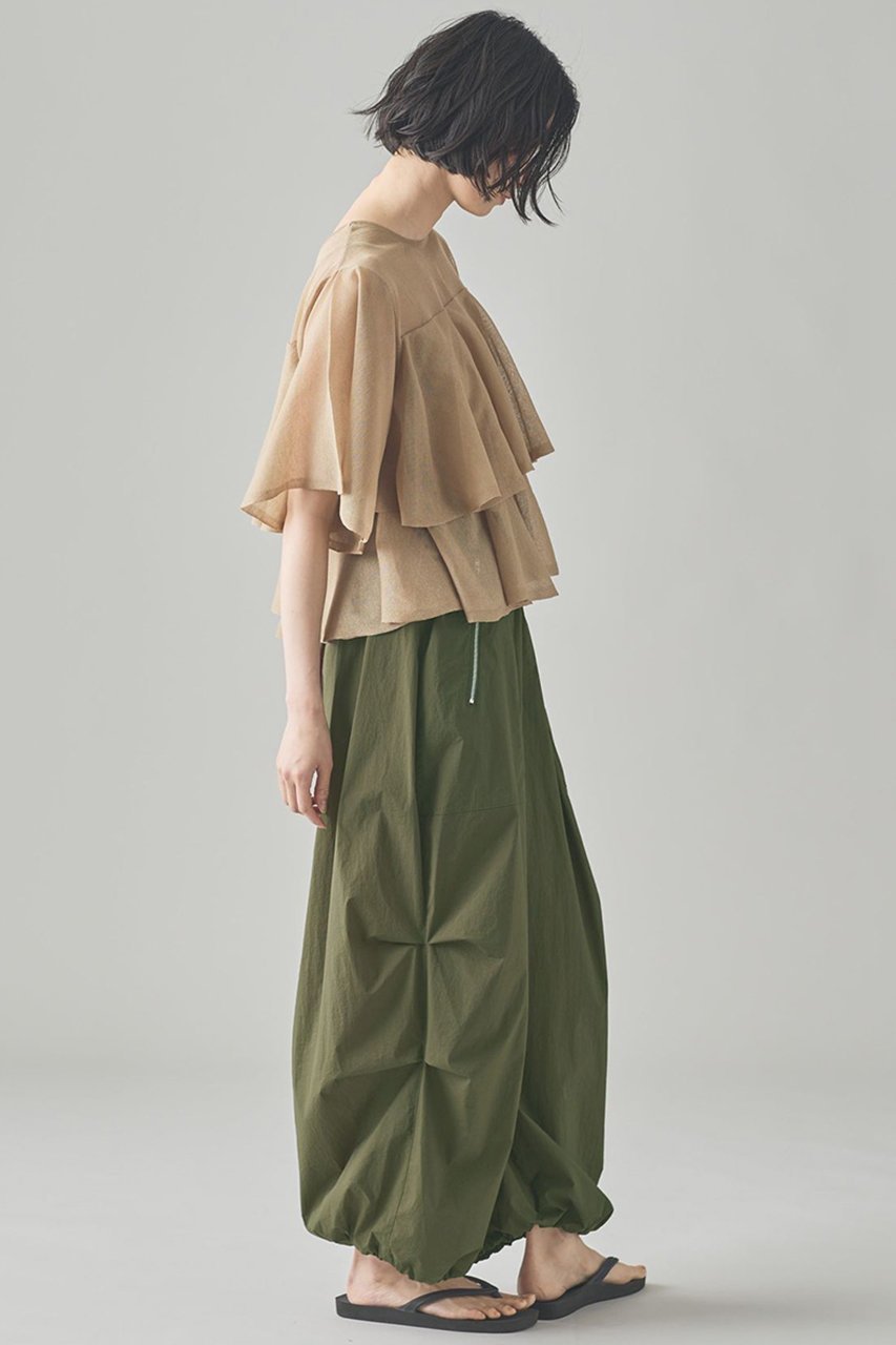 【カレンソロジー/Curensology】のドライナイロンカーゴパンツ 人気、トレンドファッション・服の通販 founy(ファニー) 　ファッション　Fashion　レディースファッション　Fashion for Women　パンツ　Pants & Trousers　カーゴパンツ　Cargo Pants, Utility Pants　タフタ　Taffeta, Structured Fabric　ドローコード　Drawcord, Drawstring Cord　ビッグ　Big, Oversized　フィット　Fit, Slim Fit　ポケット　Pocket, Pocket Detail　リラックス　Relax, Relaxed Fit　other-6|ID: prp329100004572994 ipo3291000000036065262