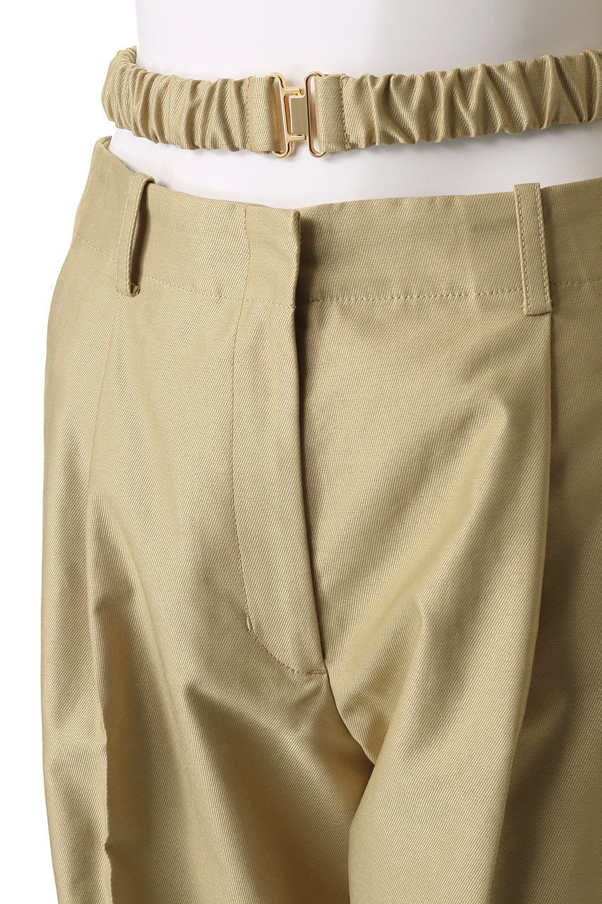 【クラネ/CLANE】の2WAY GATHER BELT PANTS/パンツ 人気、トレンドファッション・服の通販 founy(ファニー) 　ファッション　Fashion　レディースファッション　WOMEN　パンツ　Pants　ギャザー　Gather　ストレート　Straight　センター　Center　ワイド　Wide　NEW・新作・新着・新入荷　New Arrivals　other-5|ID: prp329100004572995 ipo3291000000032363171