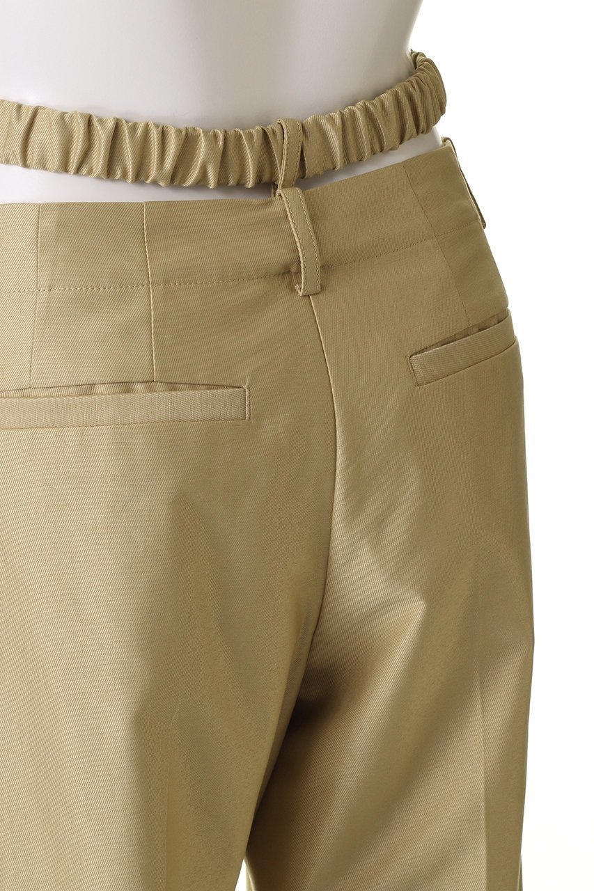 【クラネ/CLANE】の2WAY GATHER BELT PANTS/パンツ 人気、トレンドファッション・服の通販 founy(ファニー) 　ファッション　Fashion　レディースファッション　WOMEN　パンツ　Pants　ギャザー　Gather　ストレート　Straight　センター　Center　ワイド　Wide　NEW・新作・新着・新入荷　New Arrivals　other-6|ID: prp329100004572995 ipo3291000000032363172