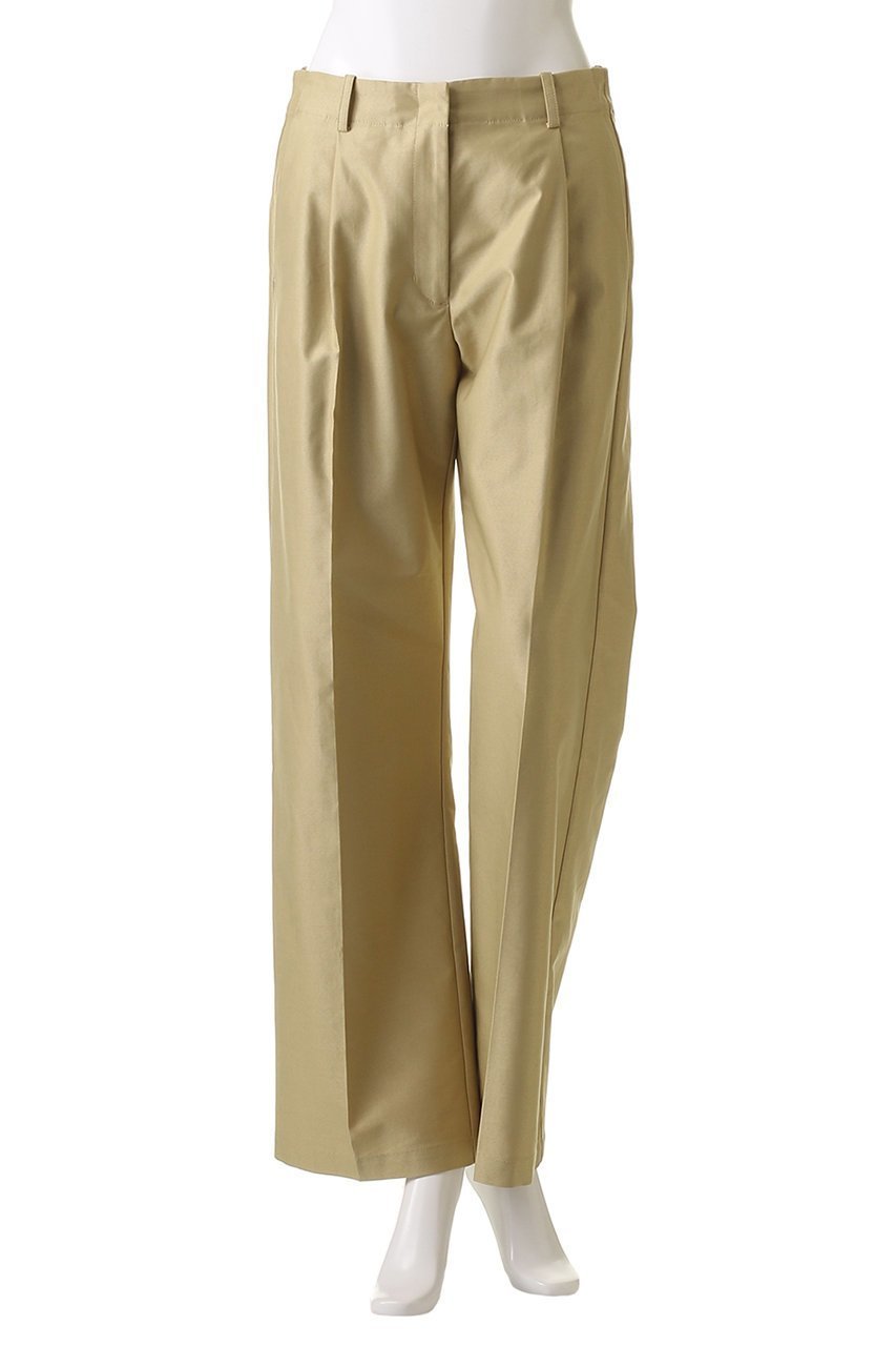 【クラネ/CLANE】の2WAY GATHER BELT PANTS/パンツ 人気、トレンドファッション・服の通販 founy(ファニー) 　ファッション　Fashion　レディースファッション　Fashion for Women　パンツ　Pants & Trousers　ギャザー　Gathered, Ruffled　ストレート　Straight, Straight Cut　センター　Center, Center Line　ワイド　Wide, Wide Fit　other-7|ID: prp329100004572995 ipo3291000000035764422