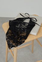【ガリャルダガランテ/GALLARDAGALANTE】のレーススカーフ 人気、トレンドファッション・服の通販 founy(ファニー) ファッション Fashion レディースファッション WOMEN ストール Scarves マフラー Mufflers スカーフ Scarf ストール Stall マフラー Scarf レース Race NEW・新作・新着・新入荷 New Arrivals thumbnail ブラック|ID: prp329100004573008 ipo3291000000032363246