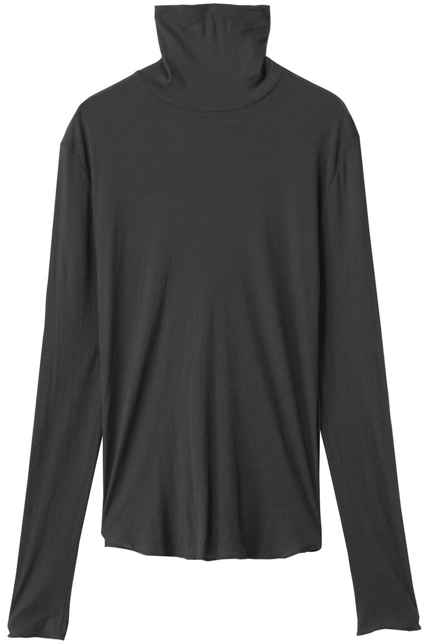 【スリー ドッツ/three dots】のシアー タートルネックTEE インテリア・キッズ・メンズ・レディースファッション・服の通販 founy(ファニー) 　ファッション　Fashion　レディースファッション　WOMEN　トップス・カットソー　Tops/Tshirt　シャツ/ブラウス　Shirts/Blouses　ロング / Tシャツ　T-Shirts　カットソー　Cut and Sewn　タートルネック　Turtleneck　おすすめ　Recommend　シアー　Sheer　シンプル　Simple　スリーブ　Sleeve　タートルネック　Turtleneck　ロング　Long　NEW・新作・新着・新入荷　New Arrivals　チャコール|ID: prp329100004573009 ipo3291000000032363257