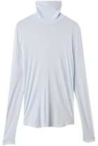 【スリー ドッツ/three dots】のシアー タートルネックTEE 人気、トレンドファッション・服の通販 founy(ファニー) ファッション Fashion レディースファッション WOMEN トップス・カットソー Tops/Tshirt シャツ/ブラウス Shirts/Blouses ロング / Tシャツ T-Shirts カットソー Cut and Sewn タートルネック Turtleneck おすすめ Recommend シアー Sheer シンプル Simple スリーブ Sleeve タートルネック Turtleneck ロング Long NEW・新作・新着・新入荷 New Arrivals thumbnail ライトブルー|ID: prp329100004573009 ipo3291000000032363259