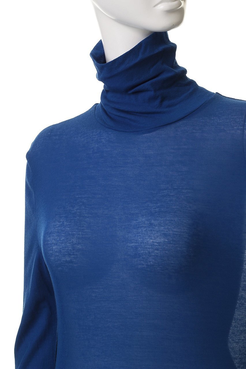 【スリー ドッツ/three dots】のシアー タートルネックTEE 人気、トレンドファッション・服の通販 founy(ファニー) 　ファッション　Fashion　レディースファッション　WOMEN　トップス・カットソー　Tops/Tshirt　シャツ/ブラウス　Shirts/Blouses　ロング / Tシャツ　T-Shirts　カットソー　Cut and Sewn　タートルネック　Turtleneck　おすすめ　Recommend　シアー　Sheer　シンプル　Simple　スリーブ　Sleeve　タートルネック　Turtleneck　ロング　Long　NEW・新作・新着・新入荷　New Arrivals　other-5|ID: prp329100004573009 ipo3291000000032363269