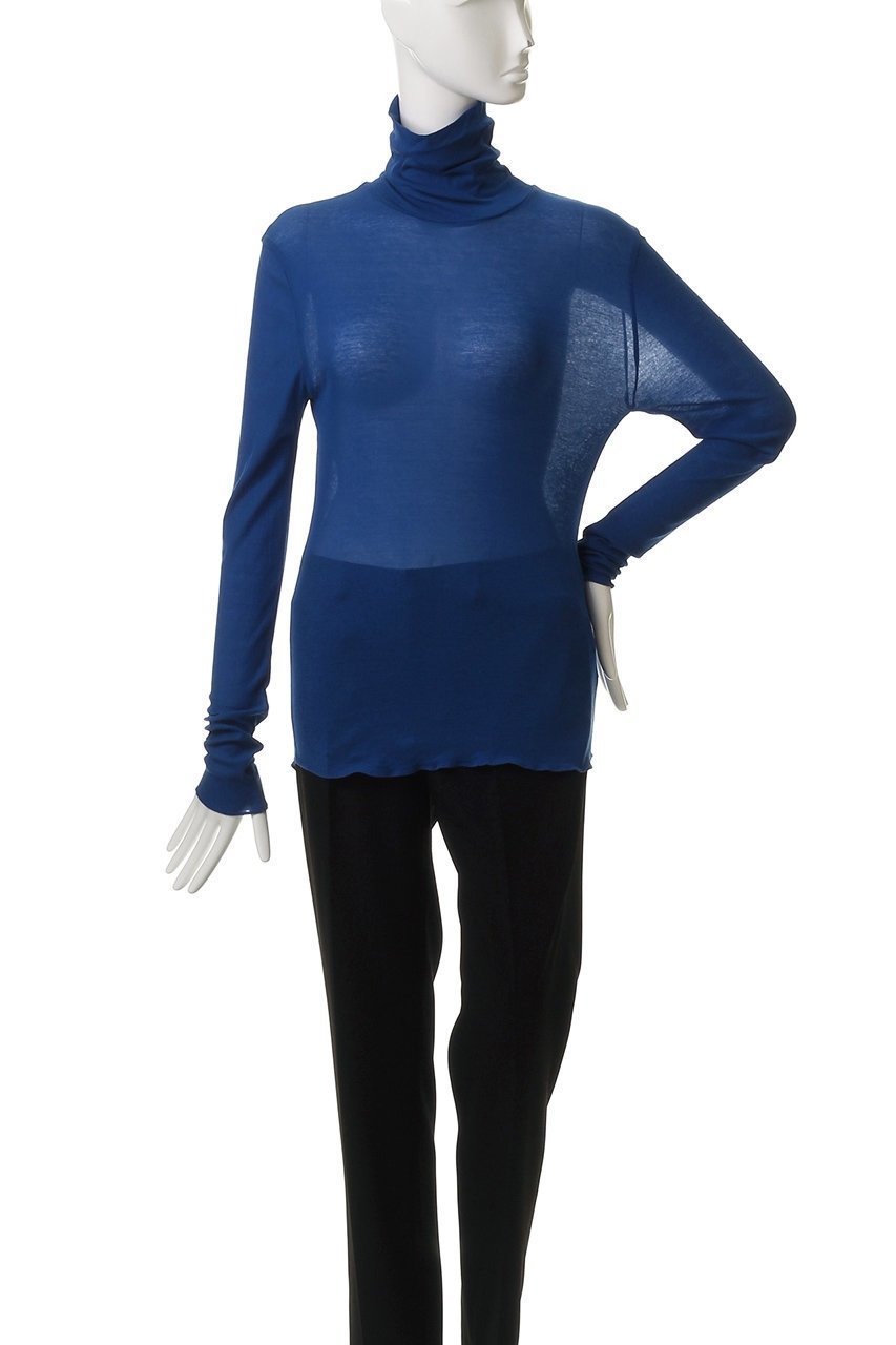 【スリー ドッツ/three dots】のシアー タートルネックTEE 人気、トレンドファッション・服の通販 founy(ファニー) 　ファッション　Fashion　レディースファッション　Fashion for Women　トップス・カットソー　Cut & Sew Tops　シャツ・ブラウス・オフィスカジュアル　Elegant Blouses & Button-Ups　ロングTシャツ・Tシャツ　Longline T-Shirts & Tees　カットソー・ベーシックTシャツ　Cut-and-Sewn Tops / Stretch Tees & Basics　タートルネック・ハイネックトップス　Turtlenecks & High-Neck Tops　おすすめ　Recommended / Our Picks　シアー　Sheer, See-Through　シンプル　Simple, Minimal　スリーブ　Sleeve, Long Sleeve / Short Sleeve　タートルネック　Turtleneck, High Neck　ロング　Long, Long-Length　other-2|ID: prp329100004573009 ipo3291000000035689219