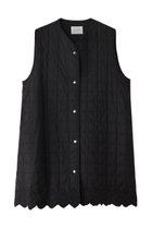 【ミディウミソリッド/MIDIUMISOLID】のembroidery quilting vest.M ベスト 人気、トレンドファッション・服の通販 founy(ファニー) ファッション Fashion レディースファッション WOMEN アウター Coat Outerwear ジャケット Jackets カットソー Cut And Sew キルティング Quilting コンビ Combination ジャケット Jacket ベスト Vest レース Race NEW・新作・新着・新入荷 New Arrivals thumbnail black|ID: prp329100004573012 ipo3291000000032363273