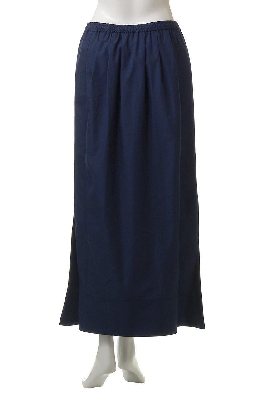 【ミディウミソリッド/MIDIUMISOLID】のside switch easy long SK.S スカート 人気、トレンドファッション・服の通販 founy(ファニー) 　ファッション　Fashion　レディースファッション　WOMEN　スカート　Skirt　ロングスカート　Long Skirt　スリット　Slit　ロング　Long　エレガント 上品　Elegant　NEW・新作・新着・新入荷　New Arrivals　other-4|ID: prp329100004573014 ipo3291000000032363292