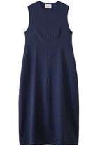 【ミディウミソリッド/MIDIUMISOLID】のfitted cocoon OP.S ワンピース navy|ID: prp329100004573015 ipo3291000000032363299