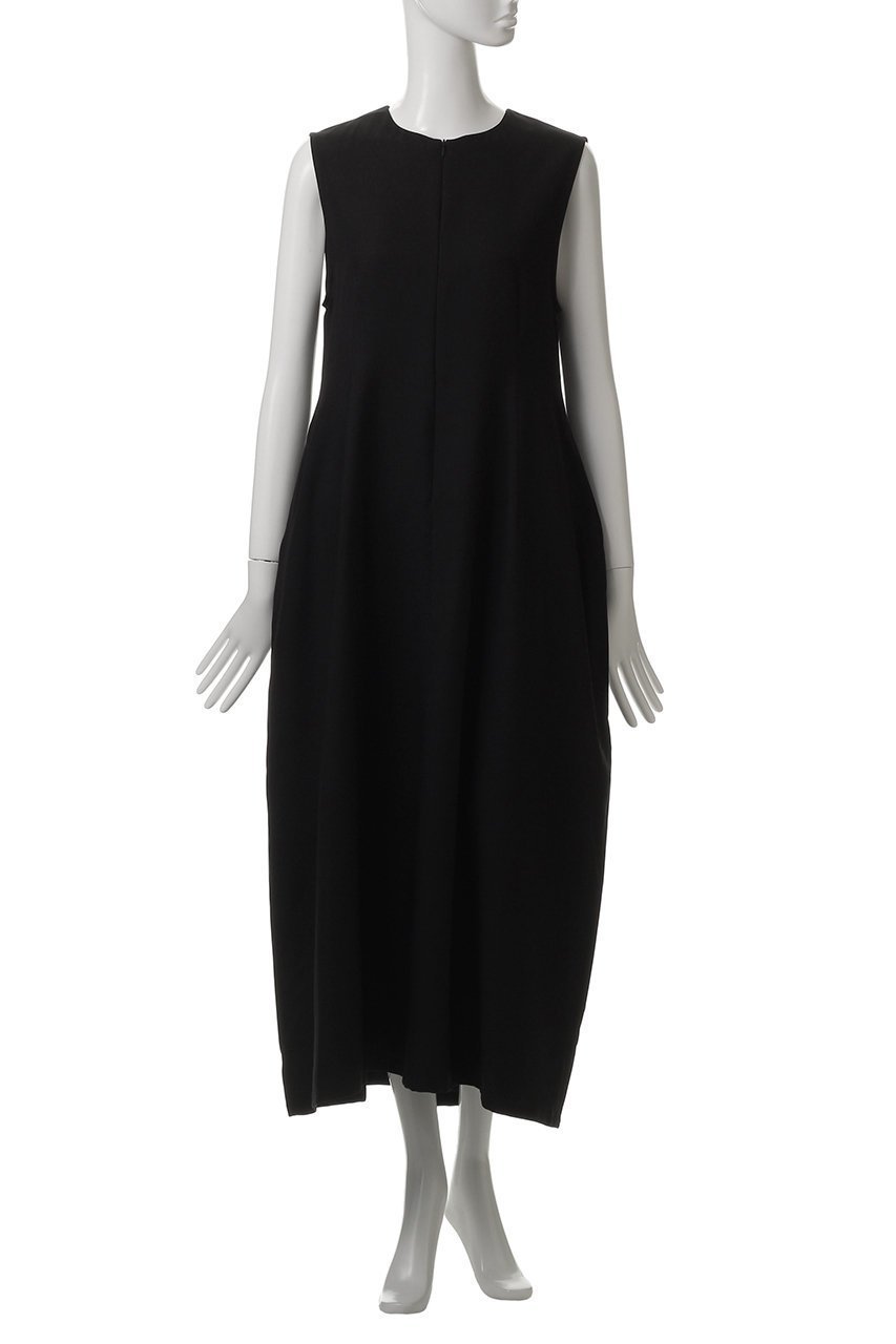 【ミディウミソリッド/MIDIUMISOLID】のfitted cocoon OP.S ワンピース 人気、トレンドファッション・服の通販 founy(ファニー) 　ファッション　Fashion　レディースファッション　Fashion for Women　ワンピース　Dresses　チュニック　Tunic Tops & Dresses　アクセサリー　Fashion Accessories　シンプル　Simple, Minimal　チュニック　Tunic, Long Top　フィット　Fit, Slim Fit　ロング　Long, Long-Length　再入荷　Restock / Back in Stock　other-2|ID: prp329100004573015 ipo3291000000032363301